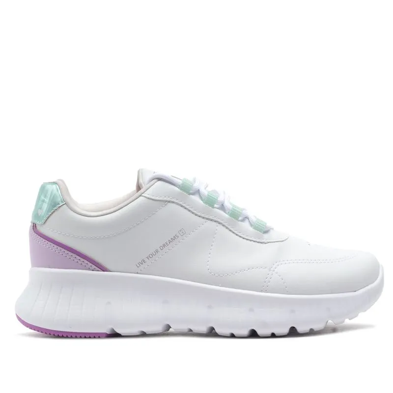 Tênis Feminino Ramarim com Detalhes Coloridos Branco - 38