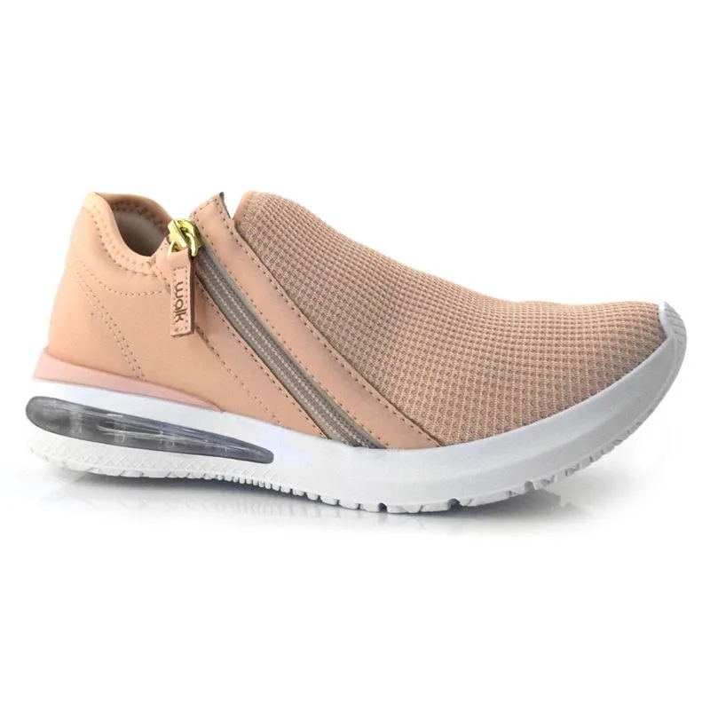 Tênis Casual Feminino Comfortflex Laranja 23-48402 38