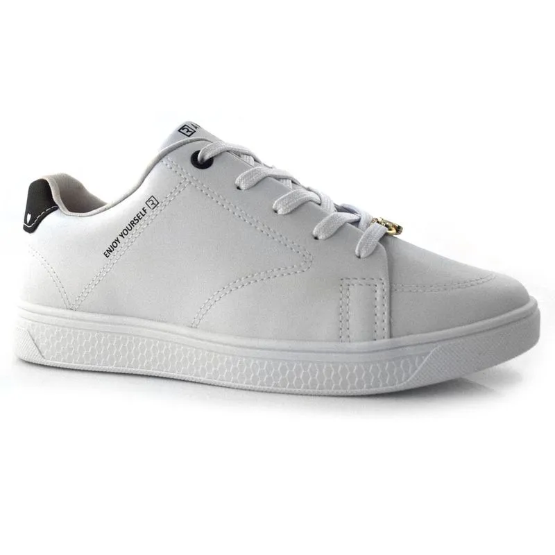 Tênis Casual Feminino Ramarim Branco 23-87203 38