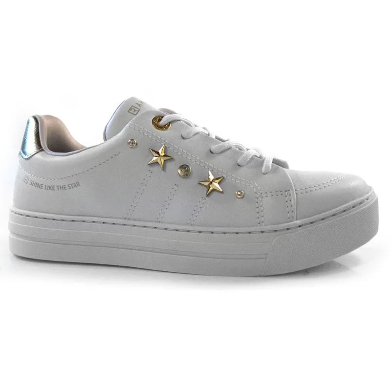 Tênis Casual Feminino Ramarim Branco 24-93126 38
