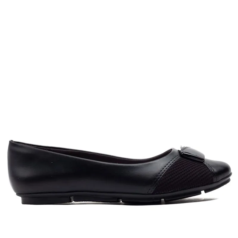 Sapatilha Feminina ComfortFlex Preto - 38