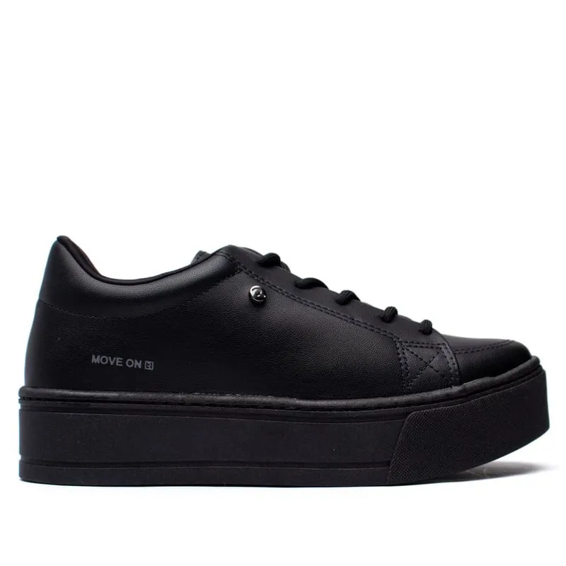 Tênis Feminino Ramarim Plataforma Preto - 38