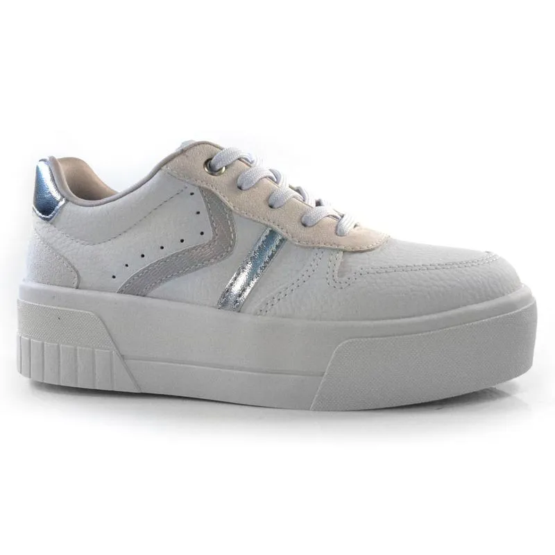 Tênis Casual Feminino Ramarim Branco 24-84104 35