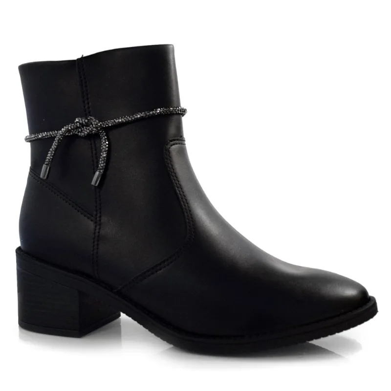 Bota de Cano Feminina Ramarim Preto 24-59102 39