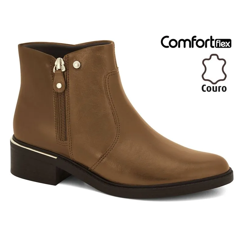 Bota Couro Scotch Comfortflex 2469301-5 34