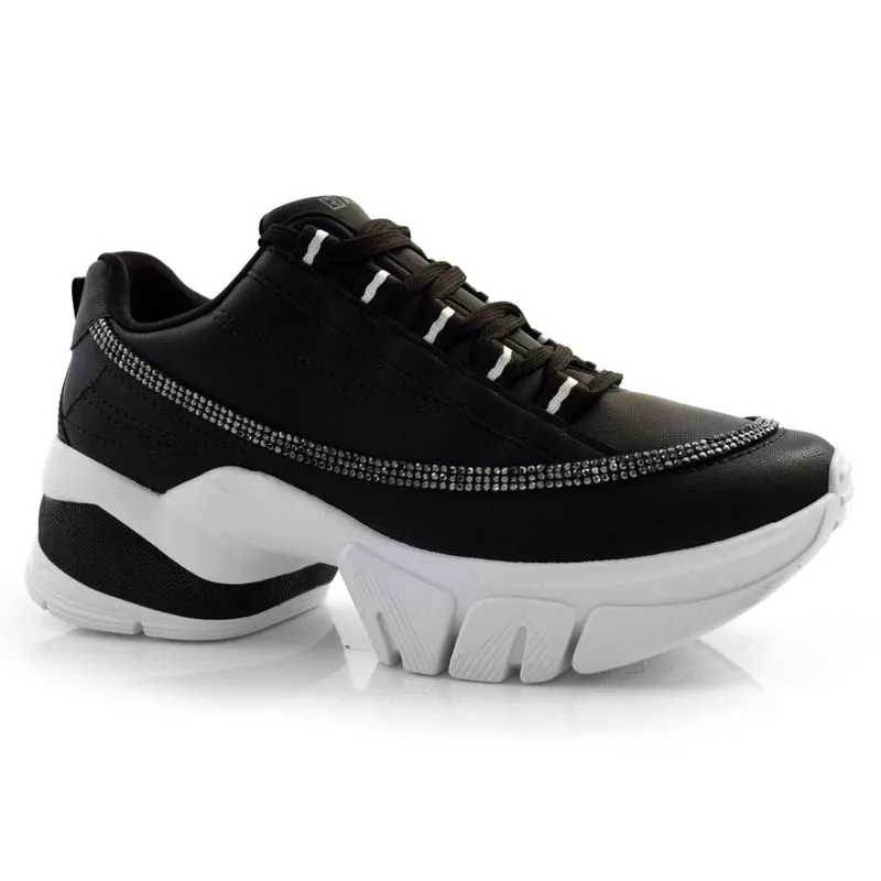 Tênis Casual Feminino Ramarim Preto 24-80106 35