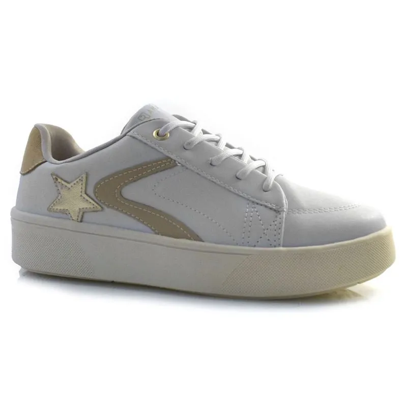 Tênis Casual Feminino Ramarim Branco 24-83105 36