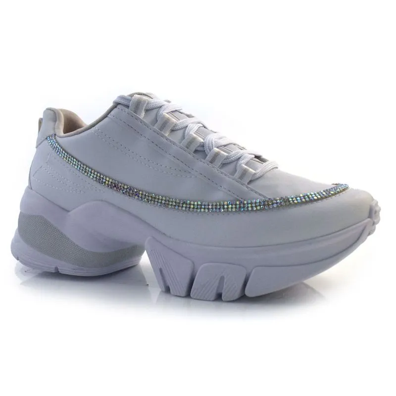 Tênis Casual Feminino Ramarim Branco 24-80106 34