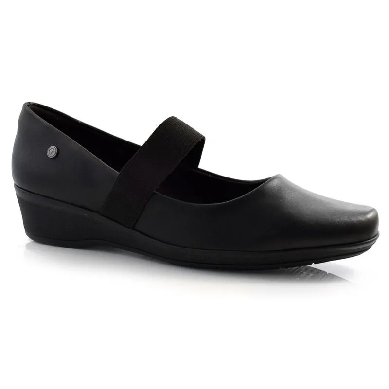 Sapatilha Feminina Comfortflex Preto 24-94306 40