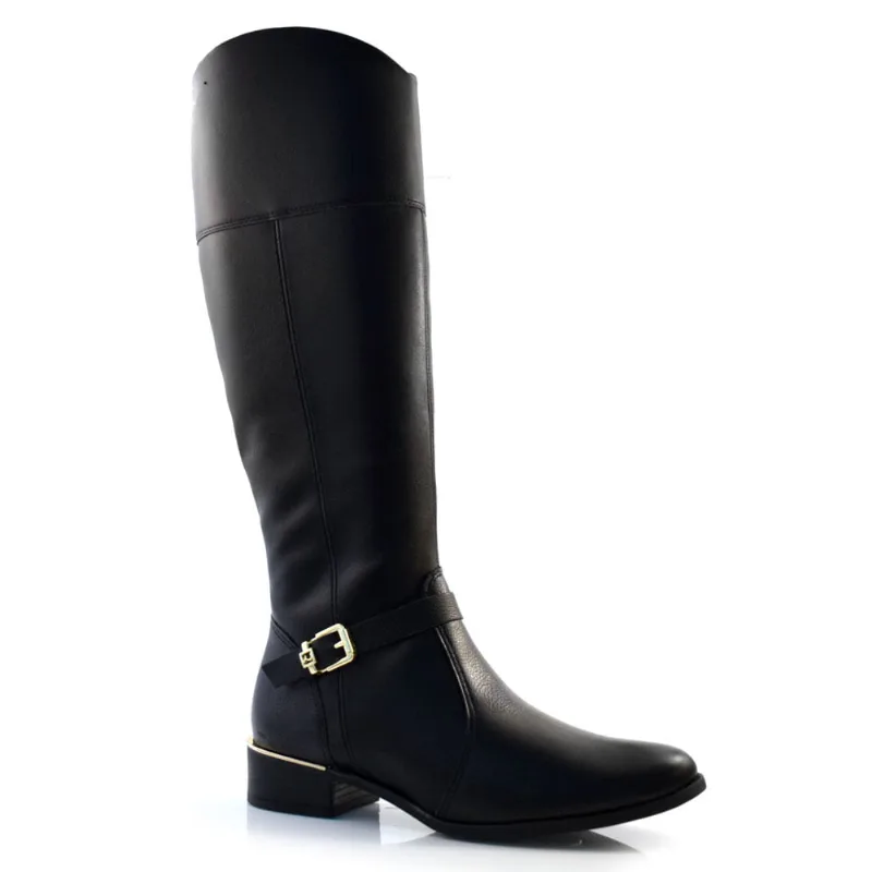 Bota Montaria Feminina Ramarim Preto 24-53131 34