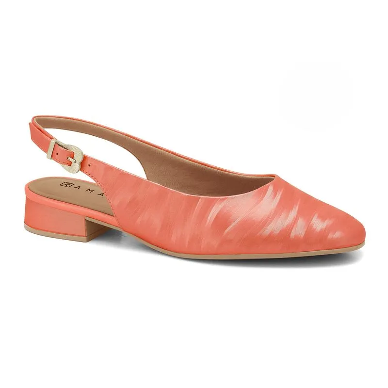 Slingback Coral Ramarim 2415221-6 35