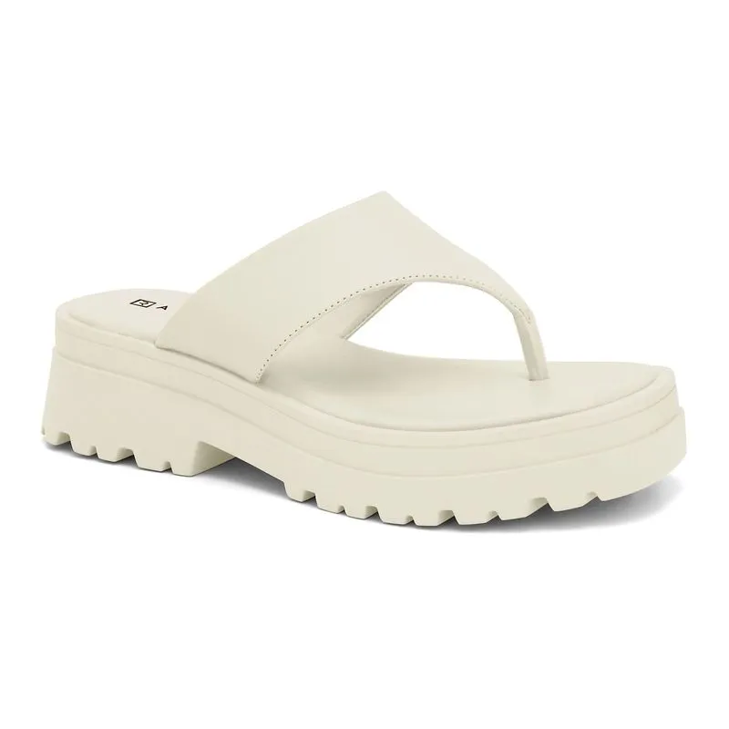 Chinelo Flatform Gelo Ramarim 2338242-18 33
