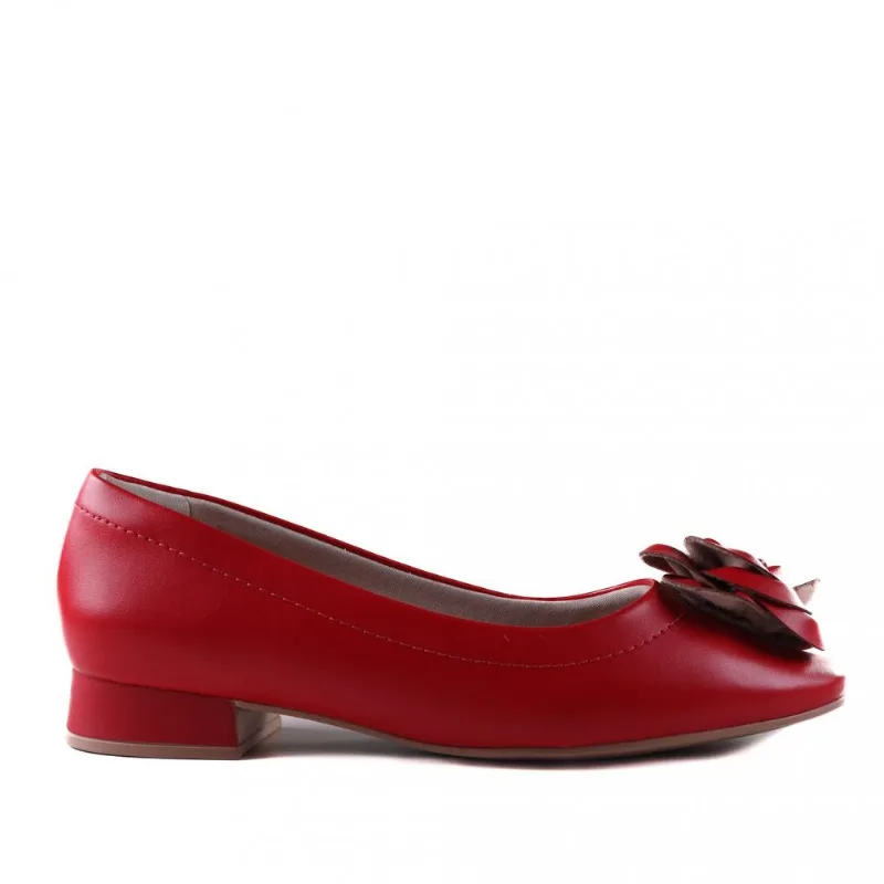 Sapatilha Ramarim Feminina 2415201 35 / Vermelho