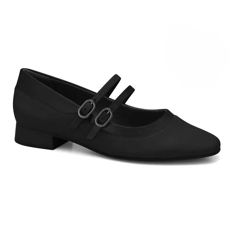 Scarpin Preto Ramarim 2415203-7 40