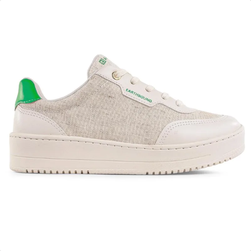 Tênis Ramarim Casual Eco Feminino 36 / Bege / Verde
