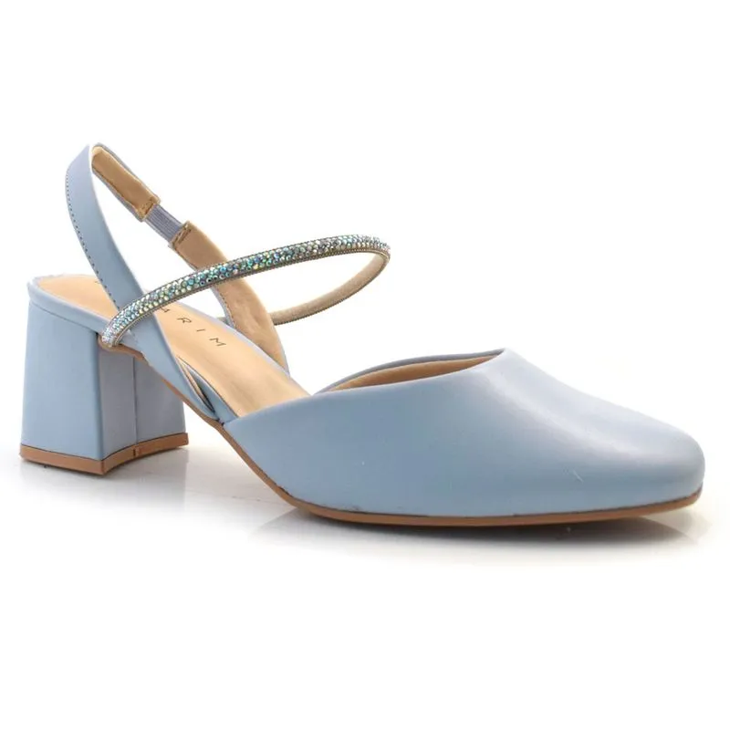 Sapato Mary Jane Feminino Ramarim Azul 24-17233 33