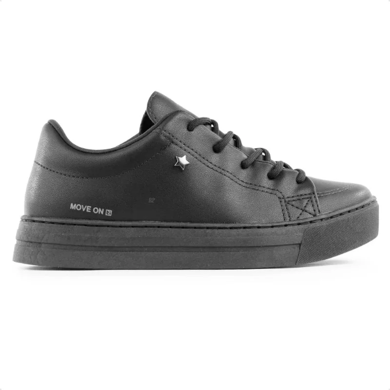 Tenis Ramarim Casual Cadarço Feminino Tênis Ramarim Casual Cadarço Feminino