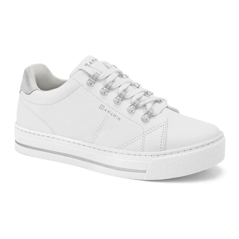 Tênis Casual Branco Ramarim 2393204-19 35