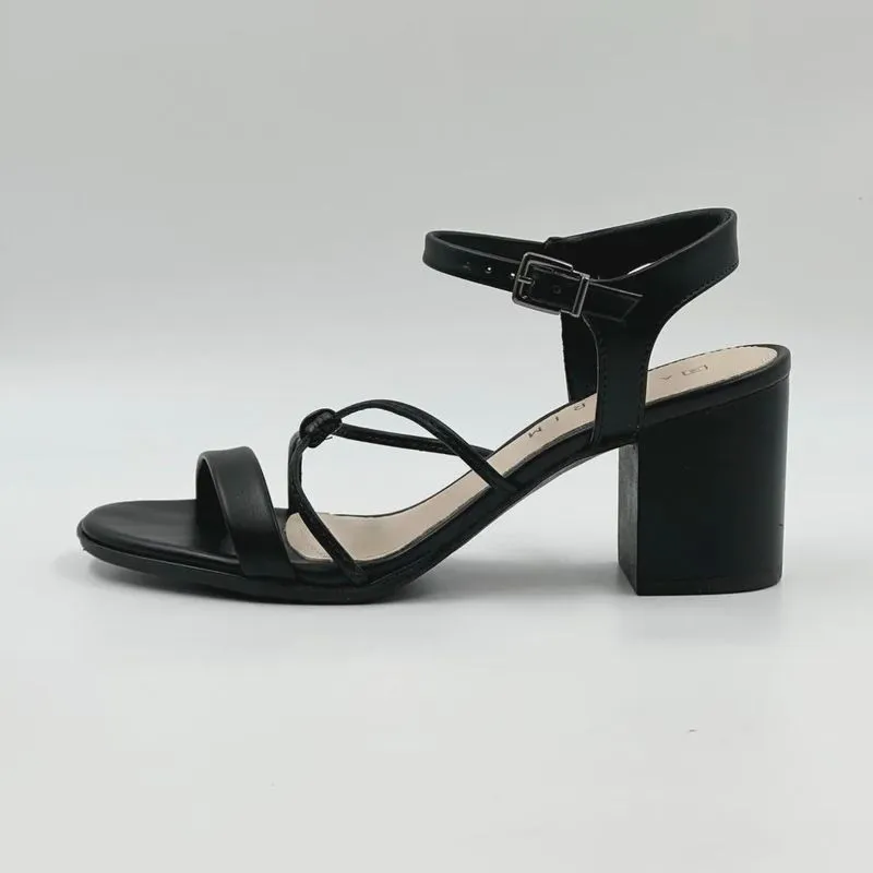 Sandália Ramarim Casual Salto Bloco Médio Feminina