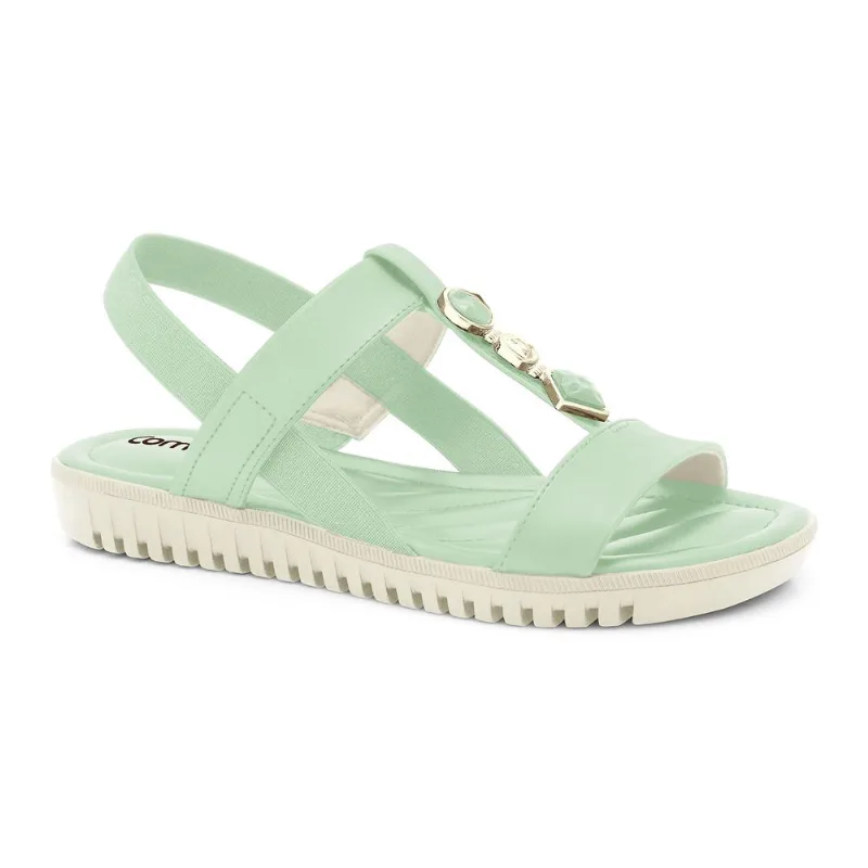 Sandália Feminina Salvia Comfortflex 2443401-3 33