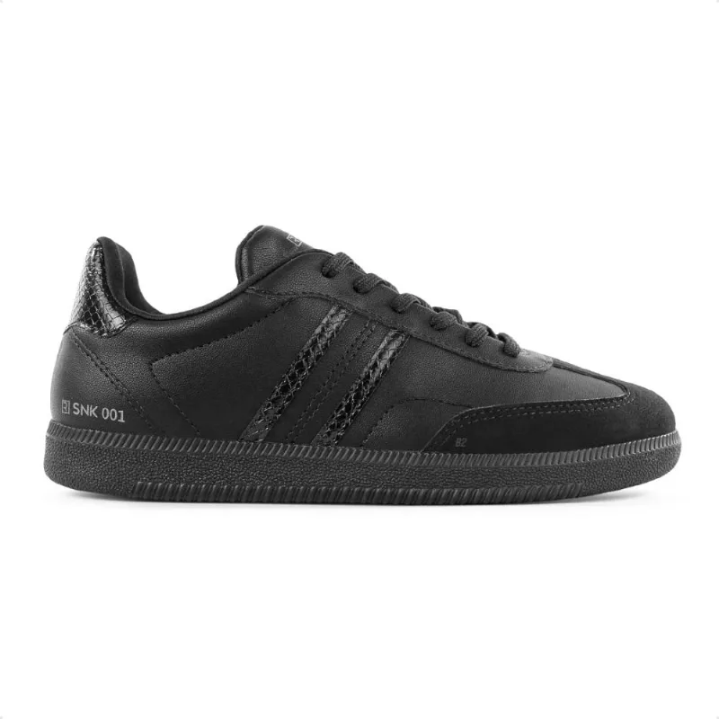 Tênis Ramarim SNK Casual Feminino 37 / Preto / Black