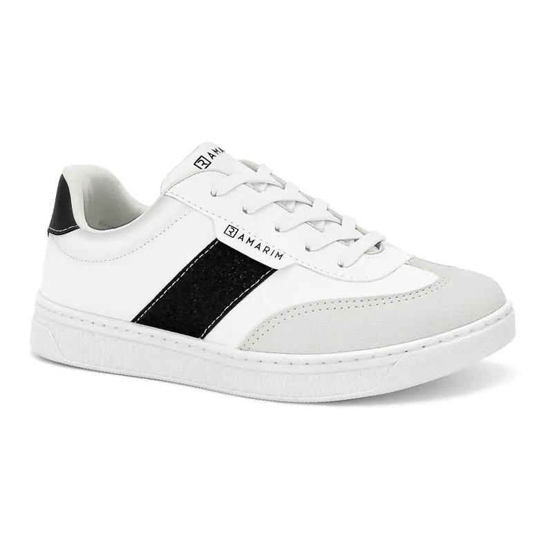 Tênis Casual Branco/Preto/Ice Ramarim 2487207-1 39