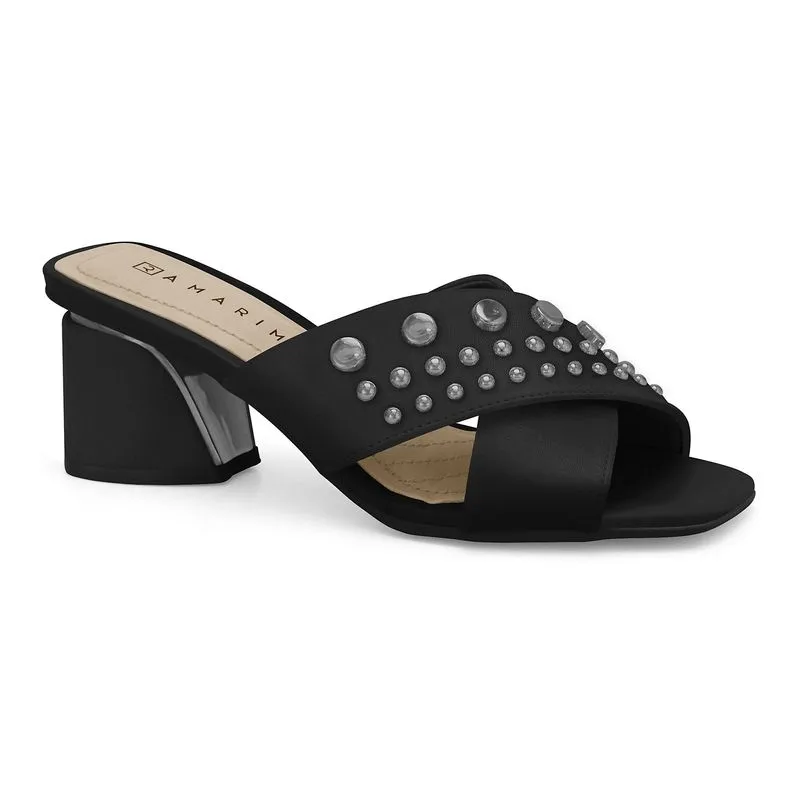 Tamanco Feminino Preto Ramarim 2428207-7 33