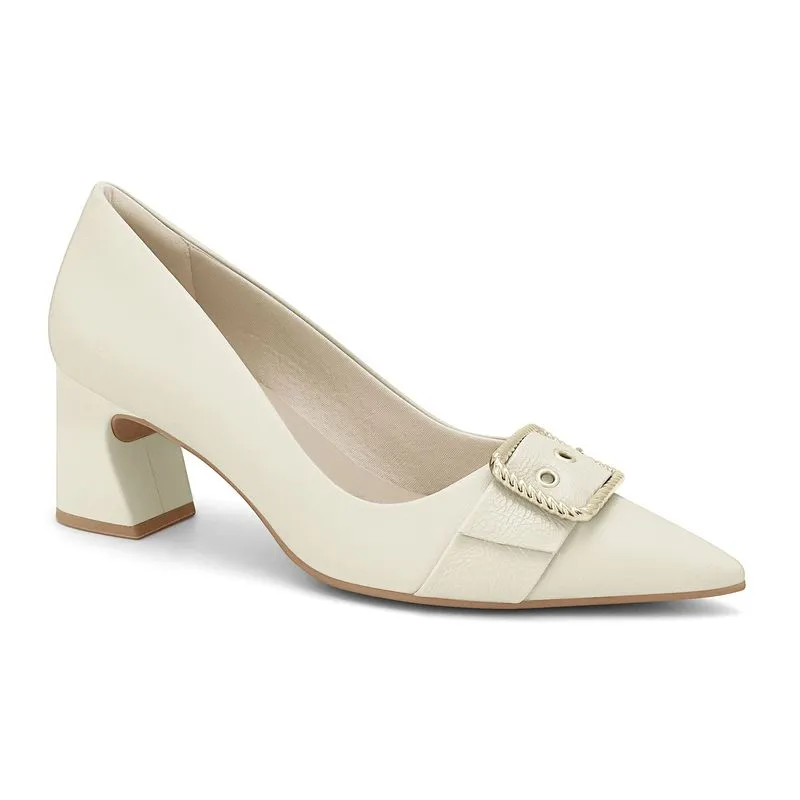 Scarpin Salto Bloco Coconut Ramarim 2516101-1 35
