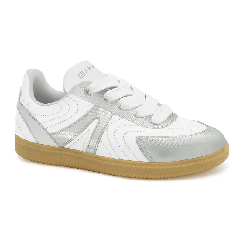 Tênis Casual Branco/Gelo Ramarim 2562103-2 38