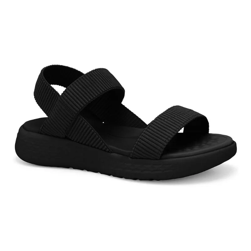 Sandália Super Leve Preta Comfortflex 2547302-3 33