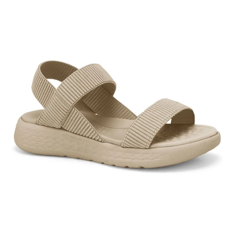 Sandália Super Leve Almond Comfortflex 2547302-5 38