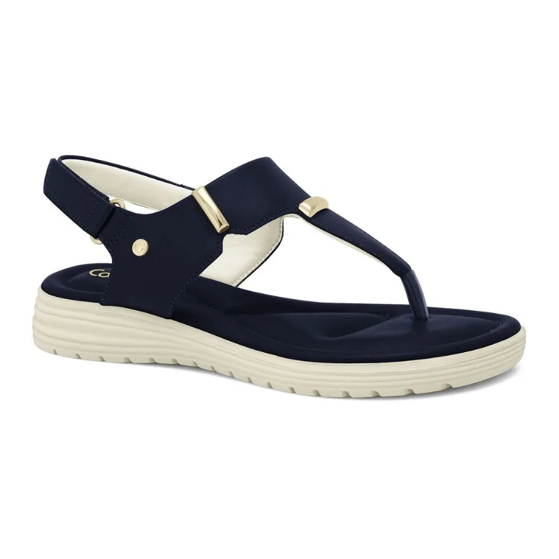 Sandália Papete Marinho Comfortflex 2551304-1 42