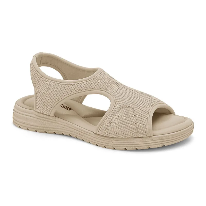 Sandália Ajuste Perfeito Almond Comfortflex 2551302-3 40
