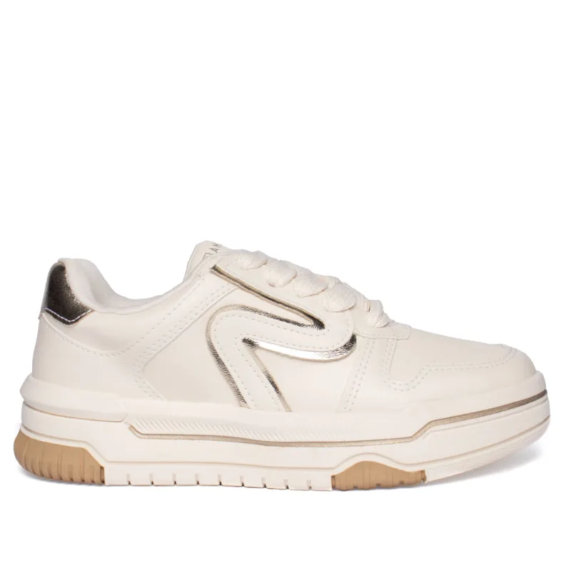 Tênis Feminino Ramarim Casual Creme/Coconut - 37