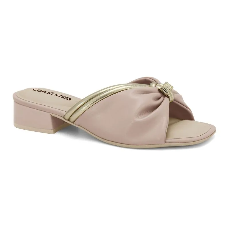 Tamanco Salto Médio Chiffon 2555302-1 33