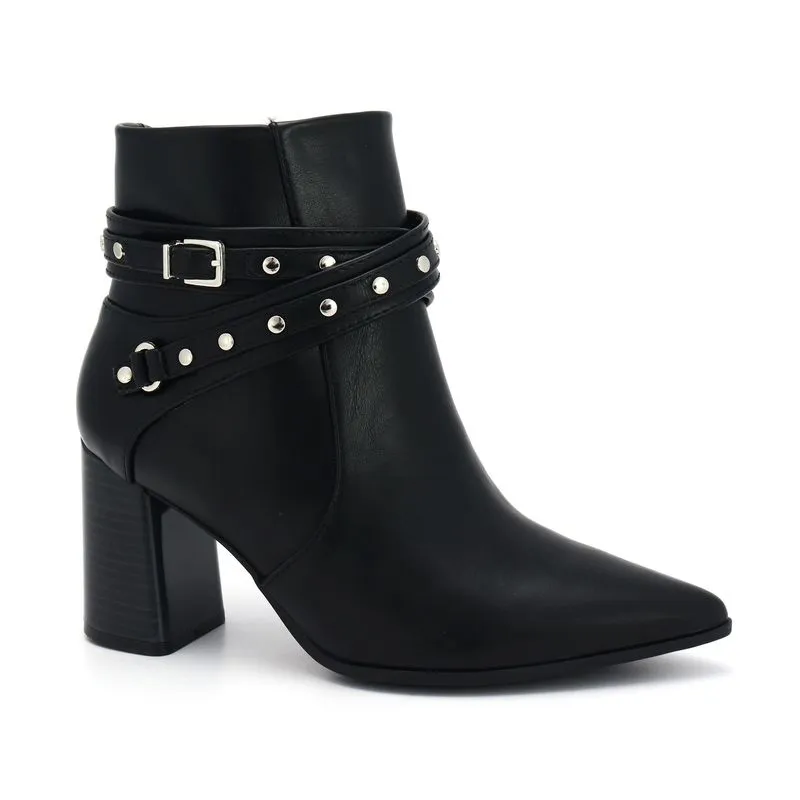 Bota Cano Curto Preta Ramarim 2558132-1 35