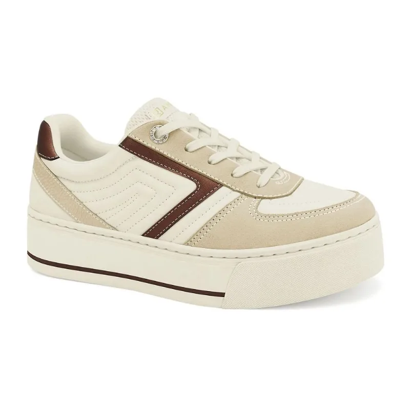 Tênis Casual Feminino Ramarim Camurça Bege 25-97102 34 / Bege