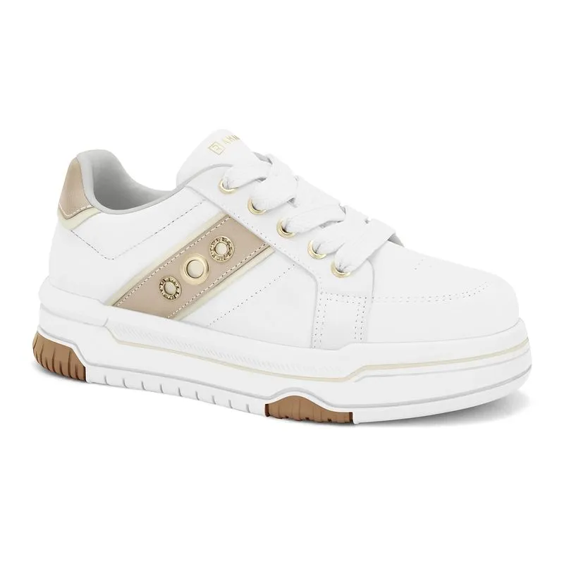 Tênis Casual Branco Ramarim 2594101-7 37