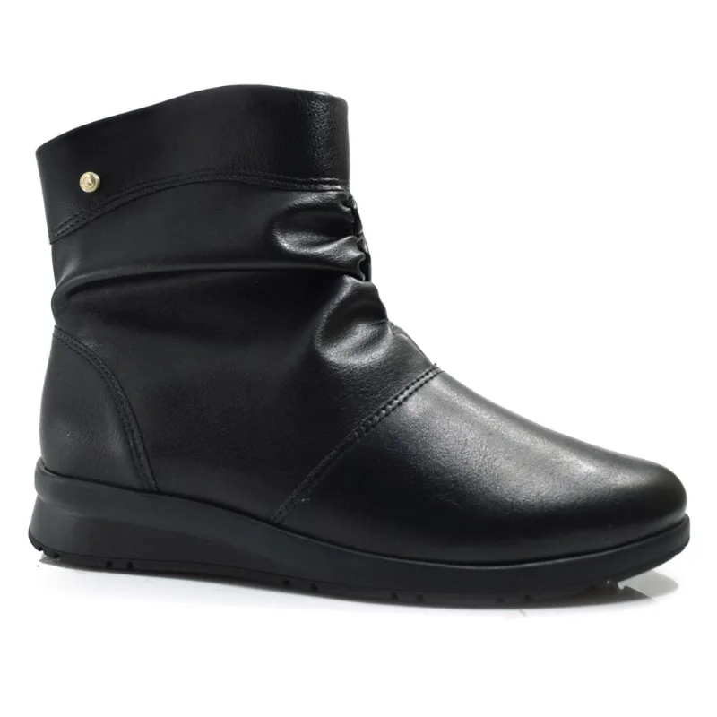 Ankle Boots Feminino Comfortflex Preto 2592301 34