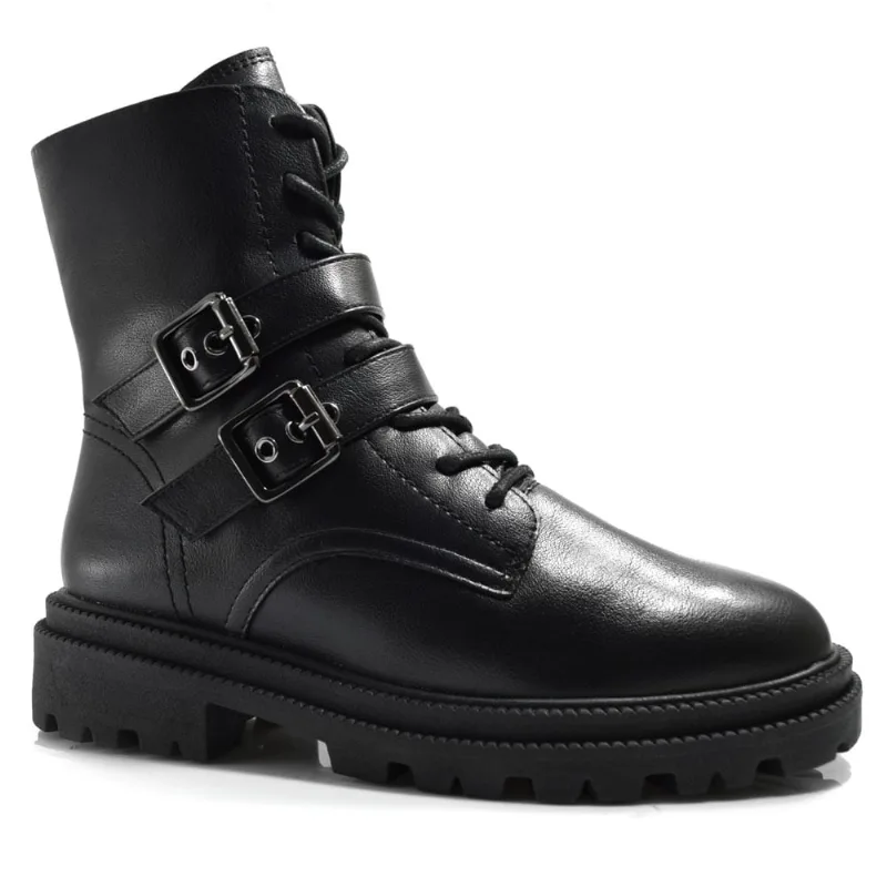 Coturno Feminino Ramarim Preto 2561131 36