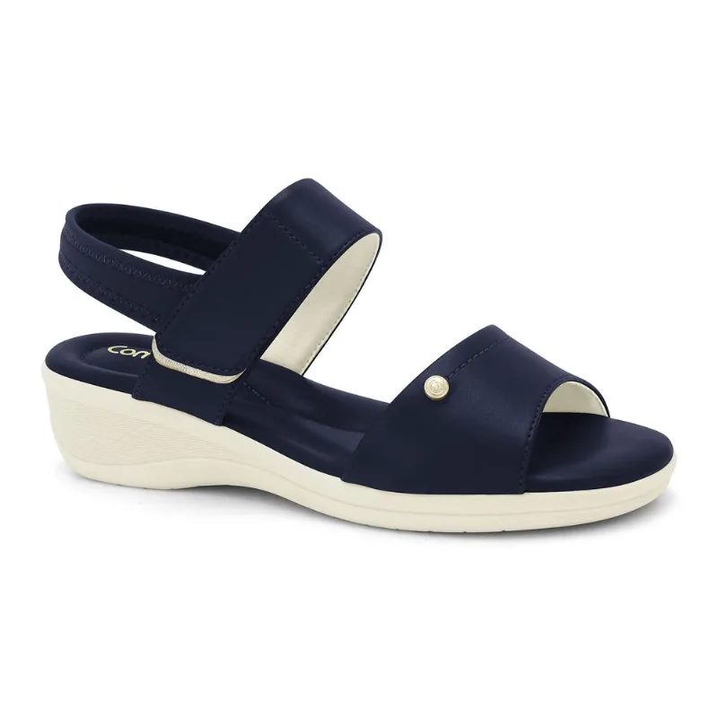 Sandália Anabela Marinho Comfortflex 2588302-1 39