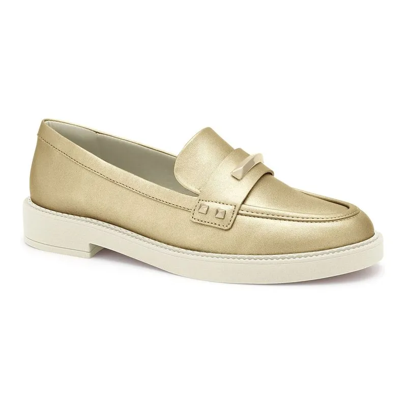 Mocassim Dourado Ramarim 2511102-1 37