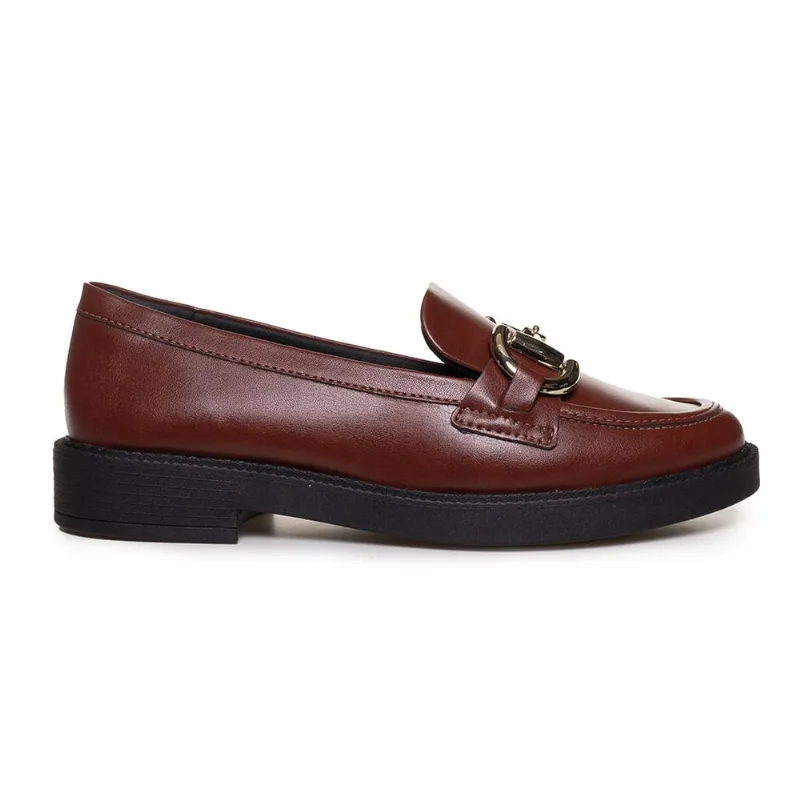 Mocassim Casual Ramarim Polish Plus Feminino Rum RUM - 34