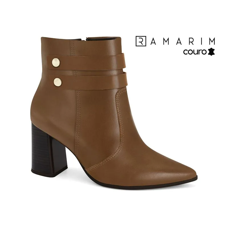 Bota Couro Scotch Ramarim 2568102-1 39