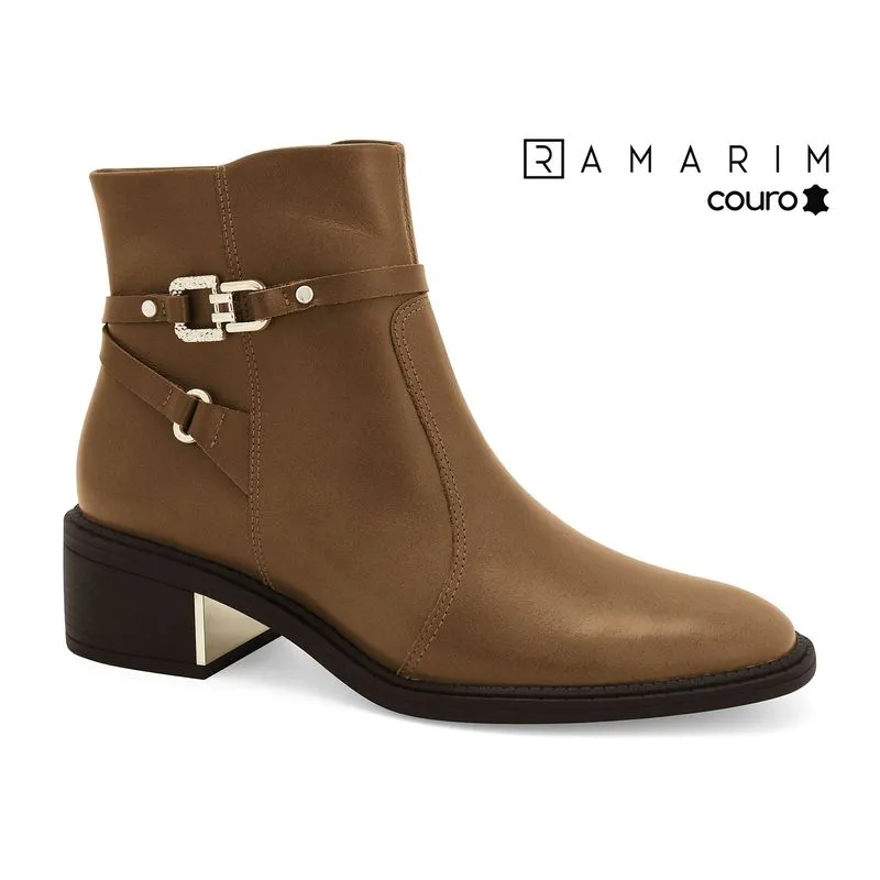Bota Couro Scotch Ramarim 2565102-1 38