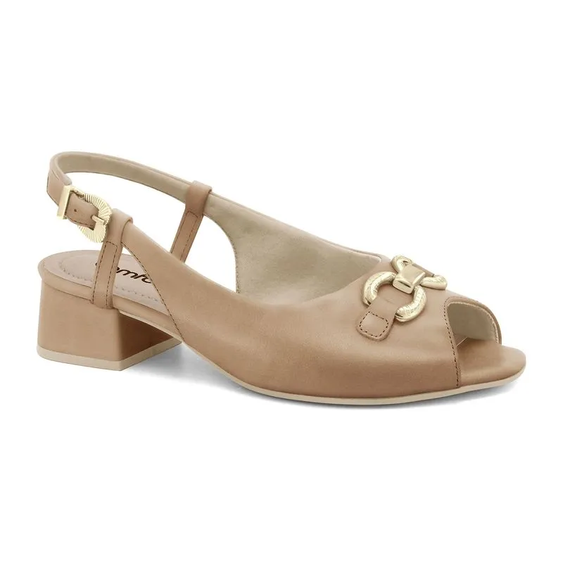 Slingback Caqui Comfortflex 2564331-6 39