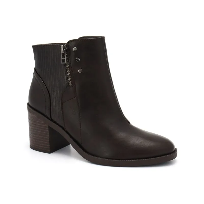 Bota Cano Curto Café Comfortflex 2599331-2 35