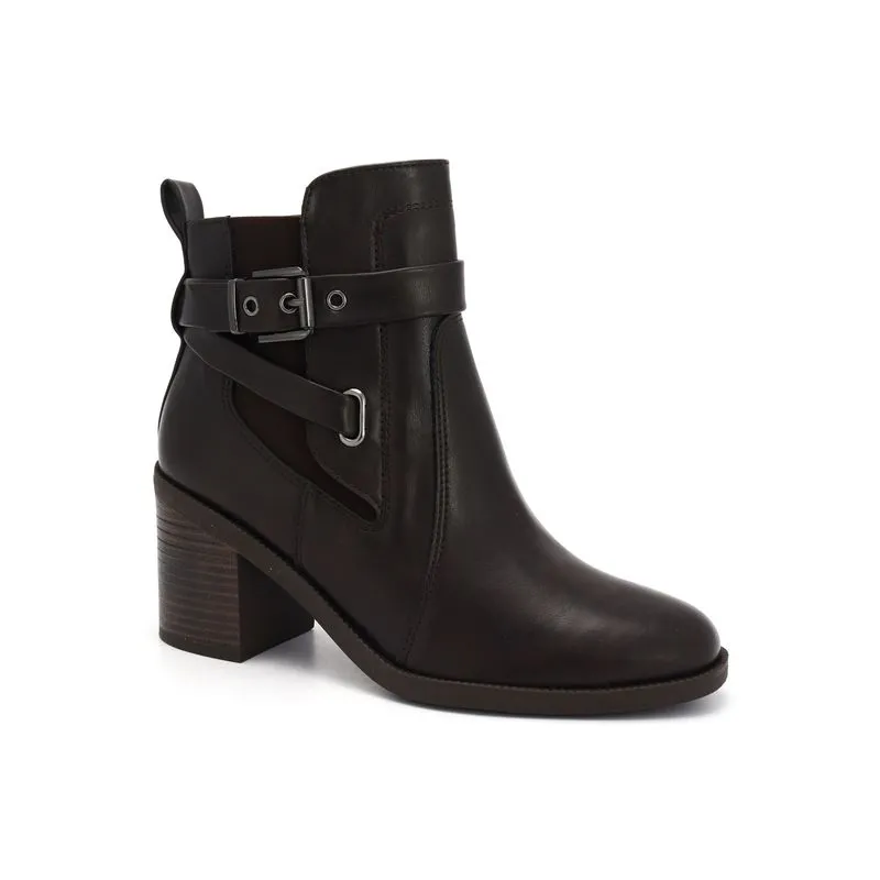 Bota Cano Curto Café Comfortflex 2599332-2 37