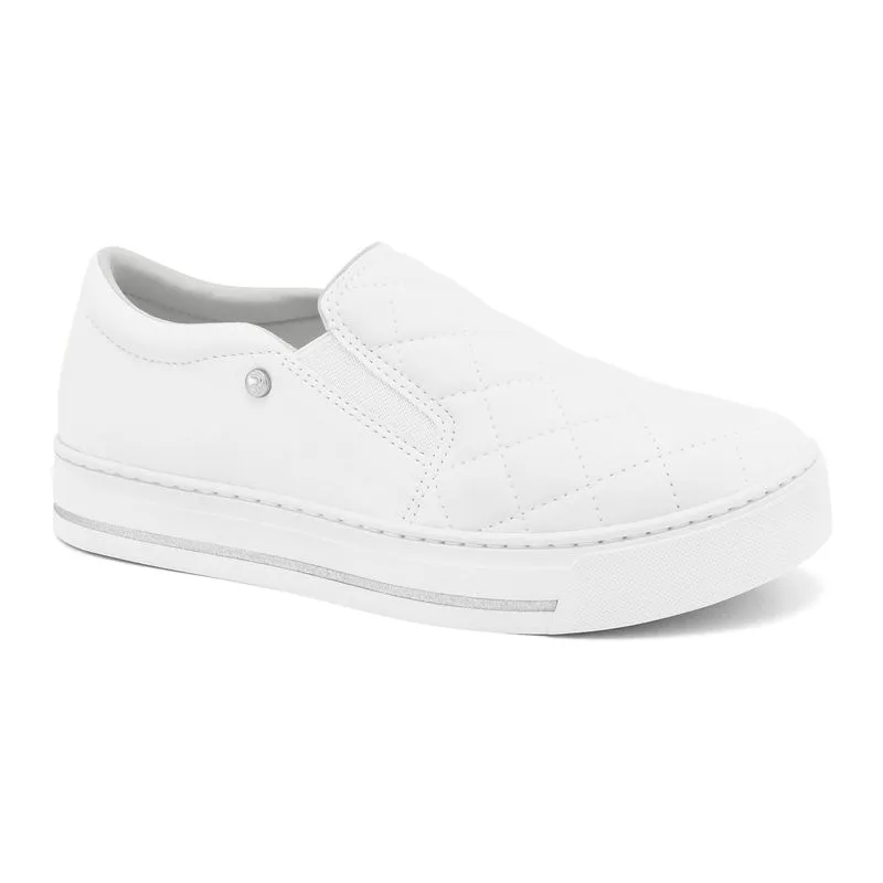 Slip On Branco Ramarim 2593104-2 36