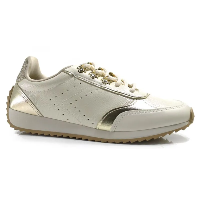 Tênis Casual Feminino Ramarim Creme 2595101 38